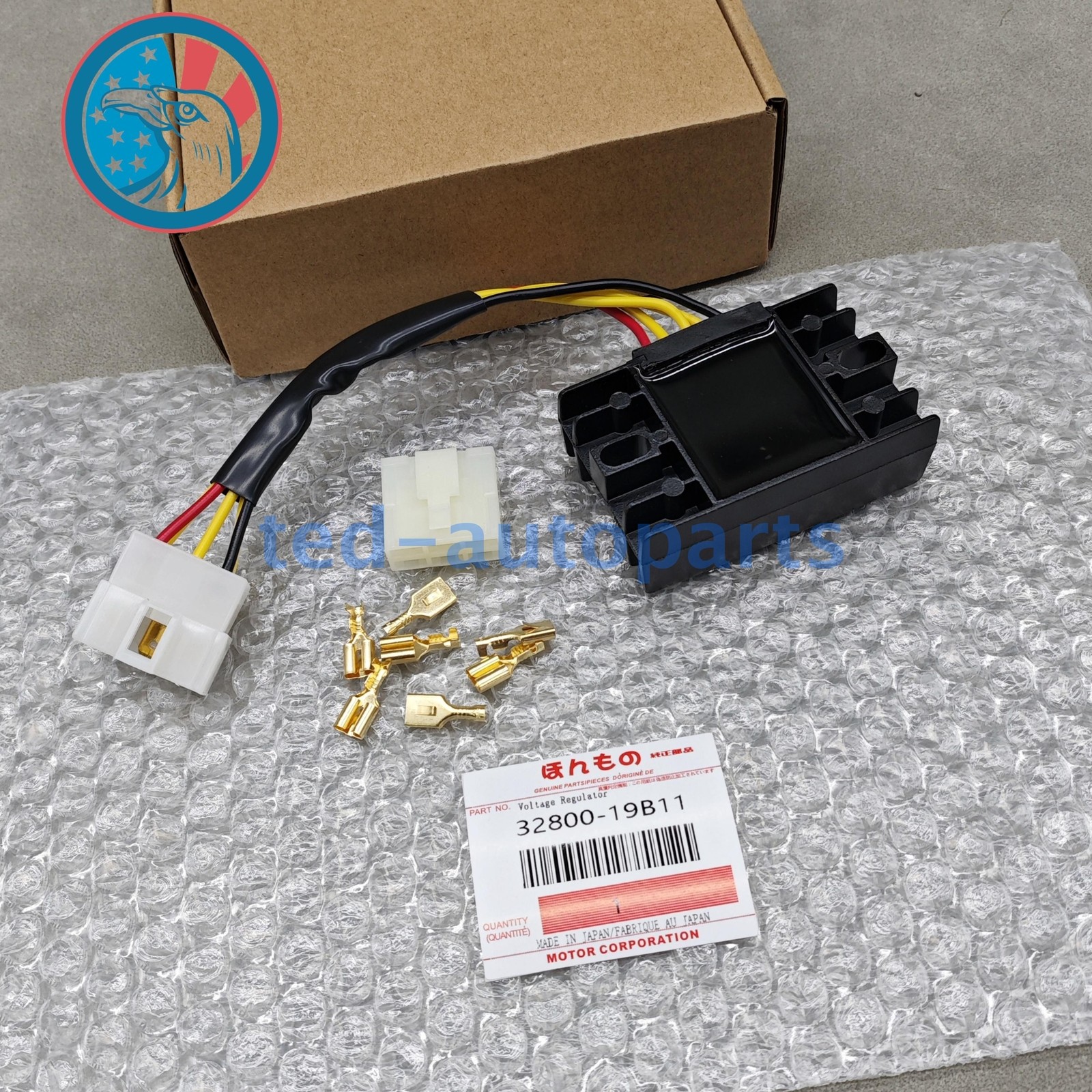 OEM!! Voltage Regulator Rectifier For Quadrunner King Quad 160 250 32800-19B11