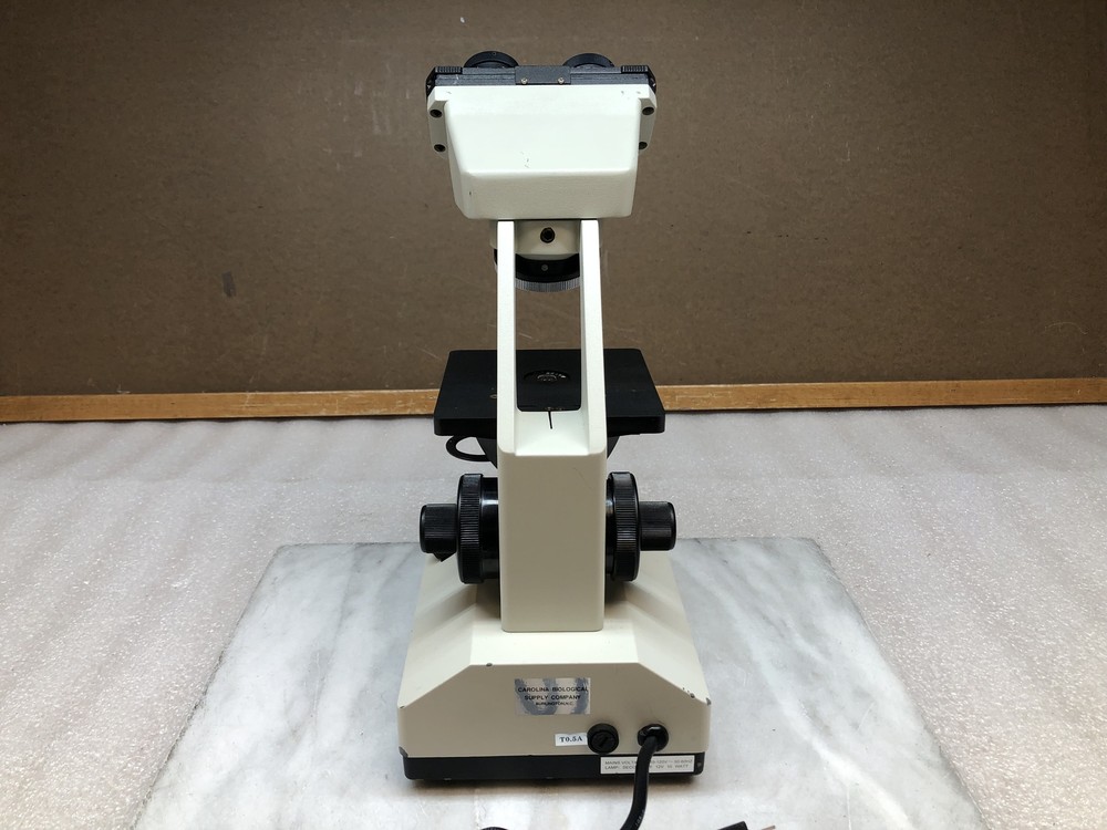 Wolfe Biology Laboratory Binocular Microscope Manual Stage No Objective / Lens