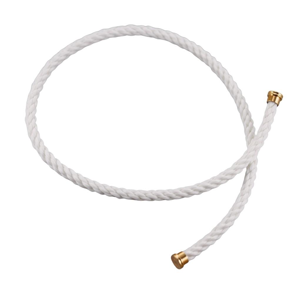 Fred Force 10 Bracelet White Double Cable Large QA-149