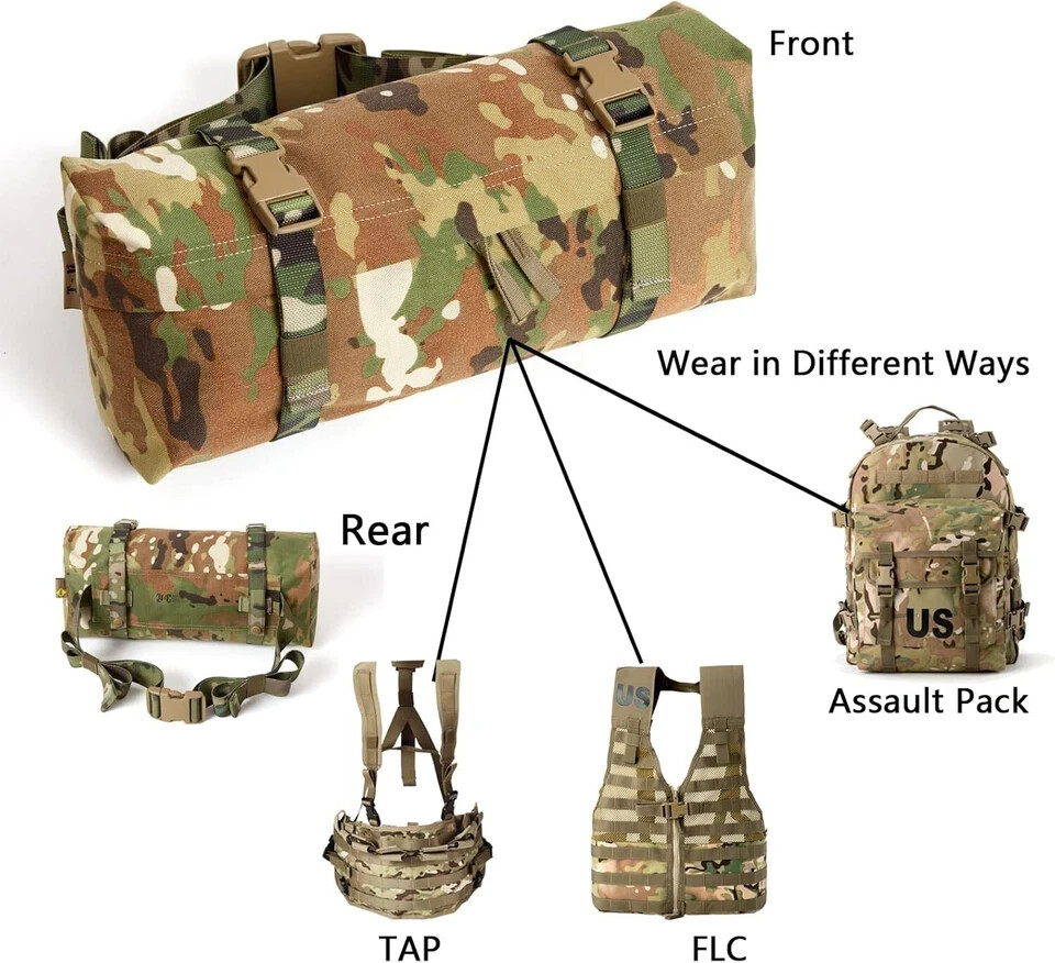 MOLLE II Large Rucksack Main Pack Military Backpack OCP