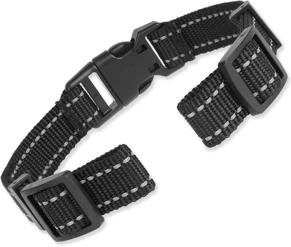 Reflective Collar Replacement Strap, Dog GPS Training Bark Receiver Collars, Hea