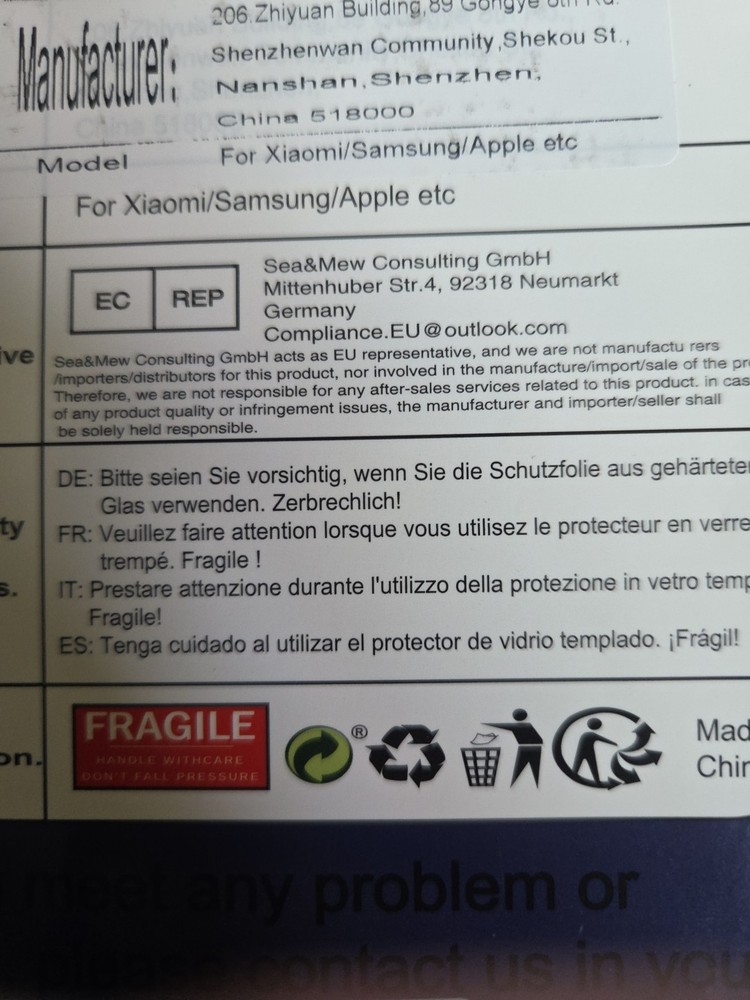 Ferilinso Tempered Glass Screen Protector for Nintendo Switch – 4 Pack 9H