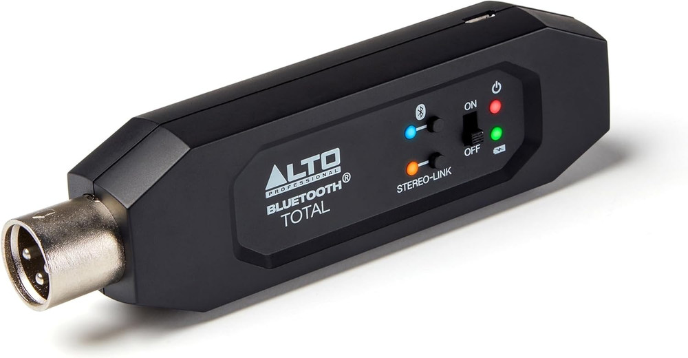 Bluetooth Total 2 XLR Equipped Rechargeable Bluetooth Receiver for Mixing Desk A
