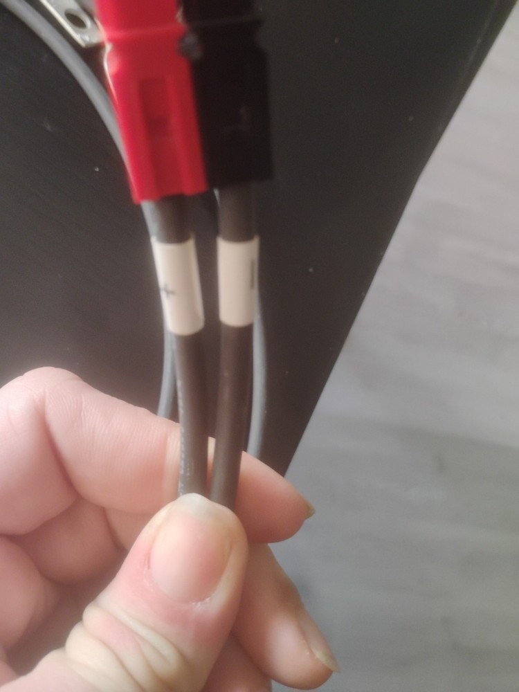 Anderson Powerpole To Compression Lug Cables