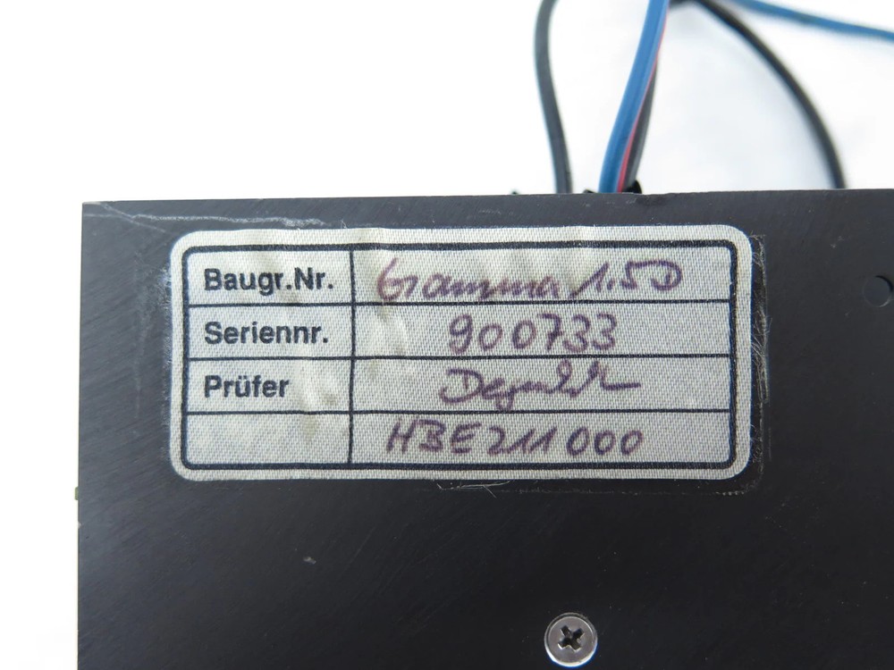 Heuft GAMMA 1.2 / Gammaasd HBE2AA000 Sensor