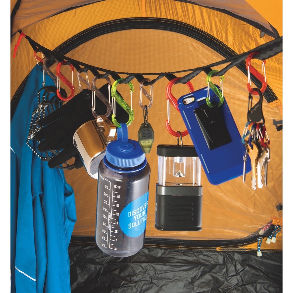 Nite Ize GearLine Organization System, 4' - Assorted (2-Pack)