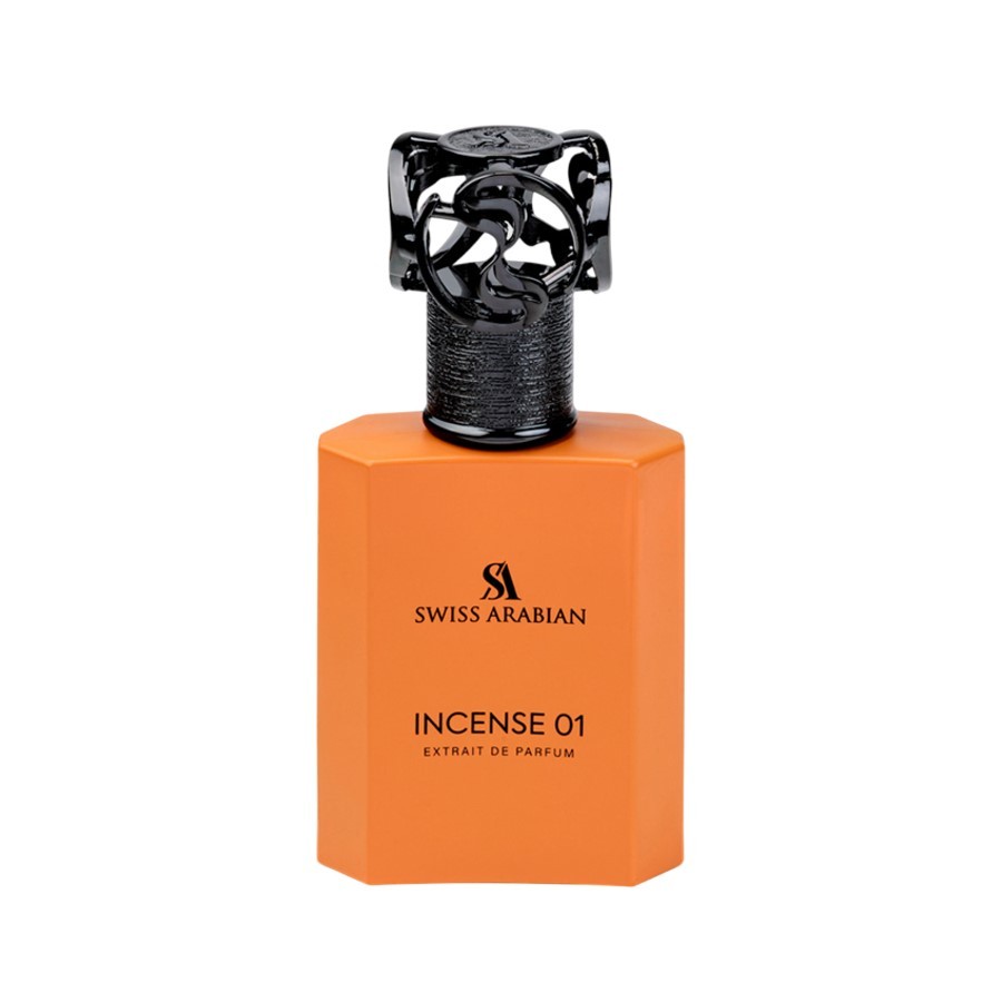 Swiss Arabian Incense 01 Extrait de Parfum Spray 1.69 oz