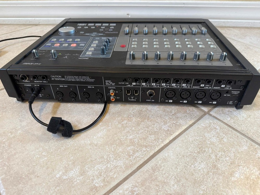 TASCAM FW-1082 Audio/MIDI/DAW Interface