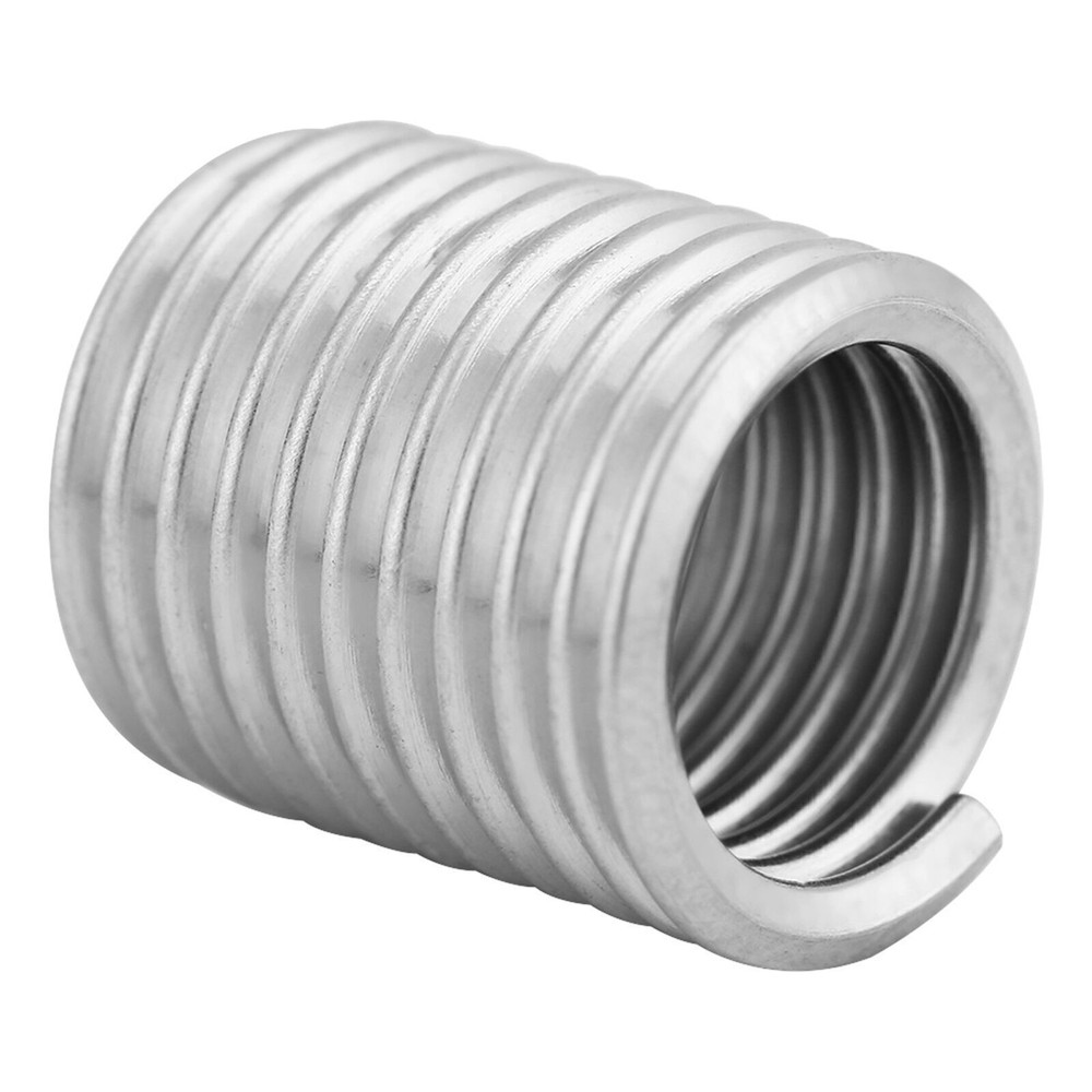 100pcs Stainless Steel SS304 Coiled Wire Helical Screw Thread Inserts