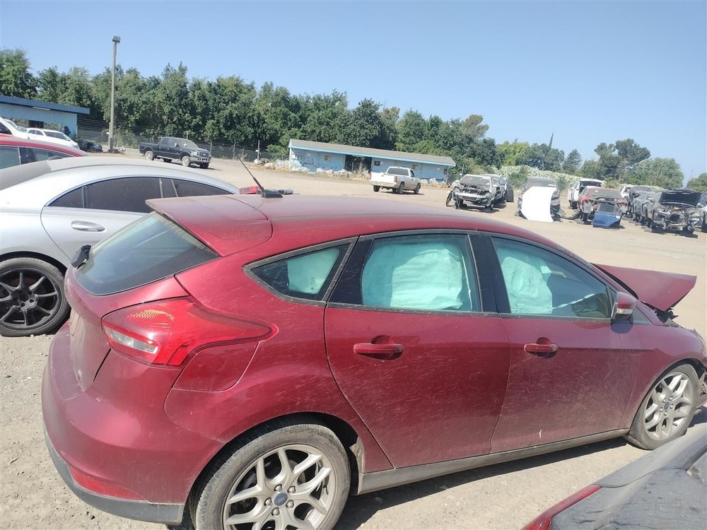 LEFT REAR DOOR WINDOW REGULATOR OEM 2014 FORD FOCUS