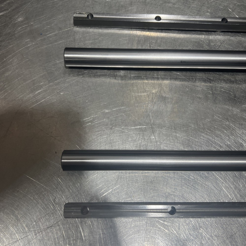 Intelitek Prolight Turning Center Linear Rail Axis Assembly. Used Surplus