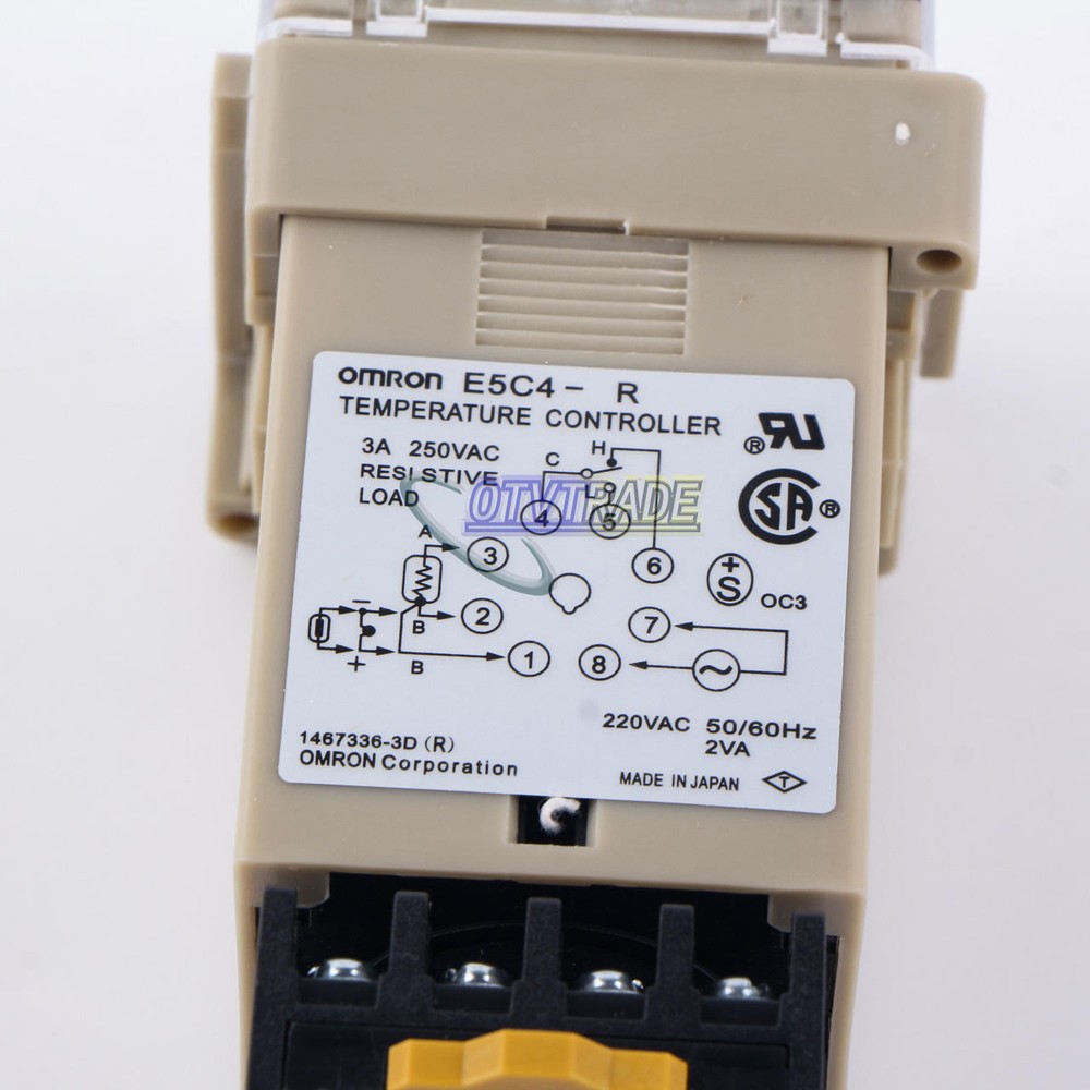 1PCS E5C4-R20K 220VAC Temperature Controller 0-399°C