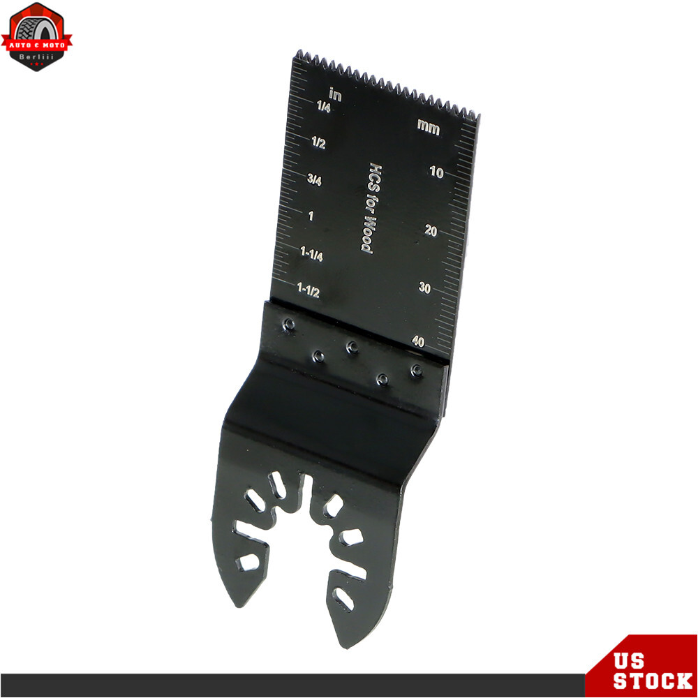 100Pcs Quick Release Durable Oscillating Tool Saw Blades Multi For All Models us