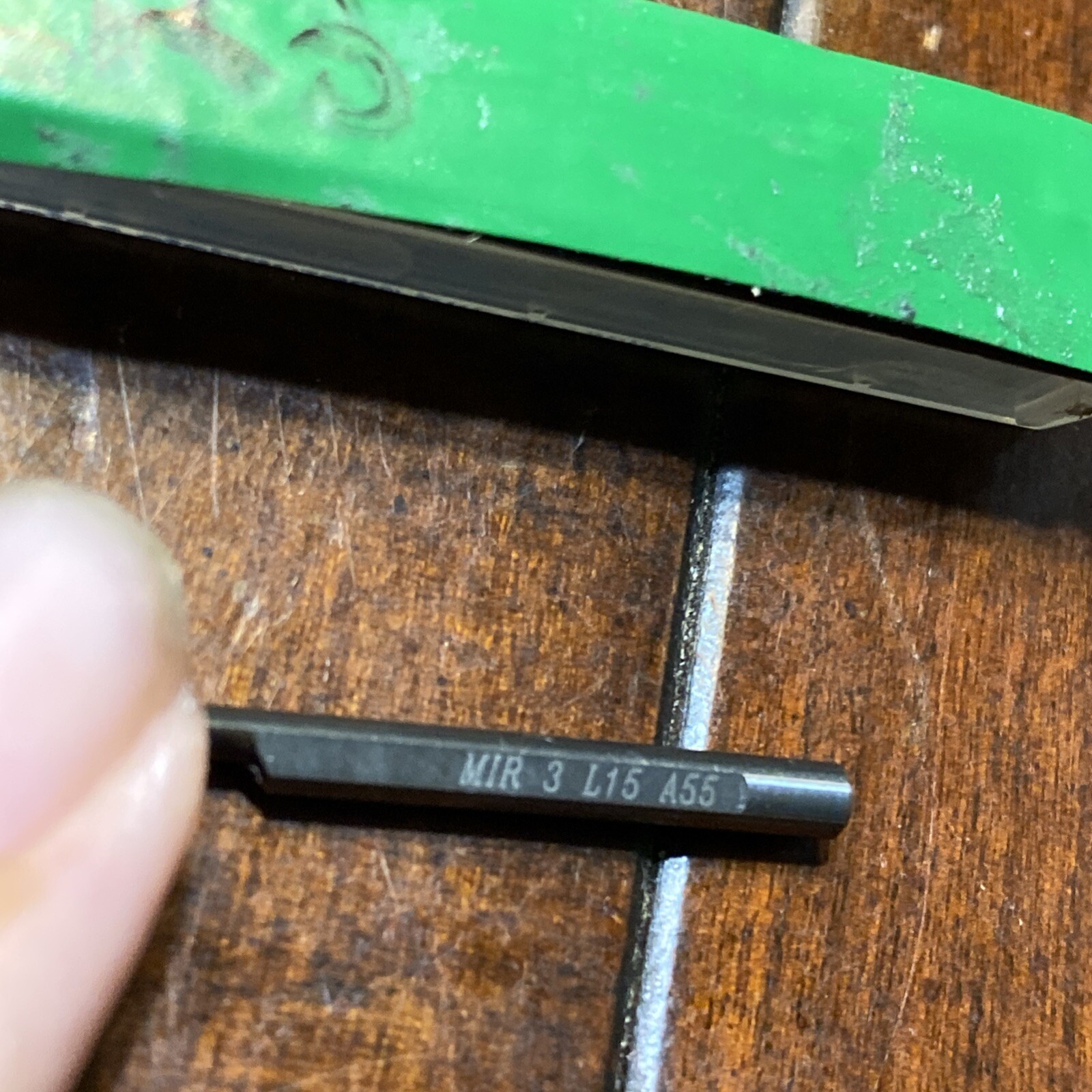 Small Dia Carbide Solid Bar without Thread Cutting Finish (MIR3 L15 A55) (D8)