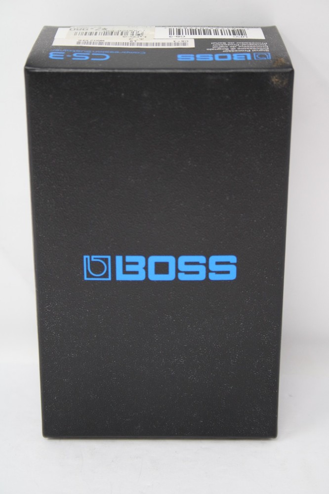 Boss CS-3 Compression Sustainer Guitar Pedal Open Box