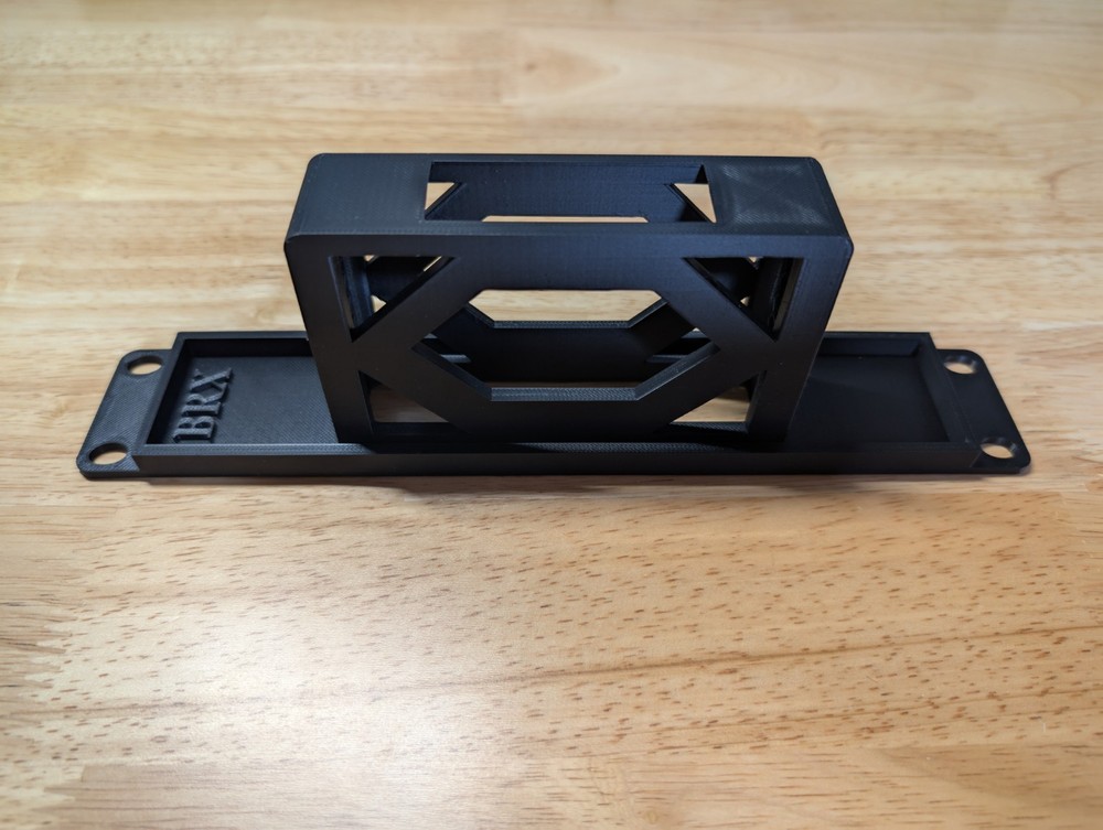 USW-Flex-Mini 10" Rack Mount 1U - 2 Keystone Jack