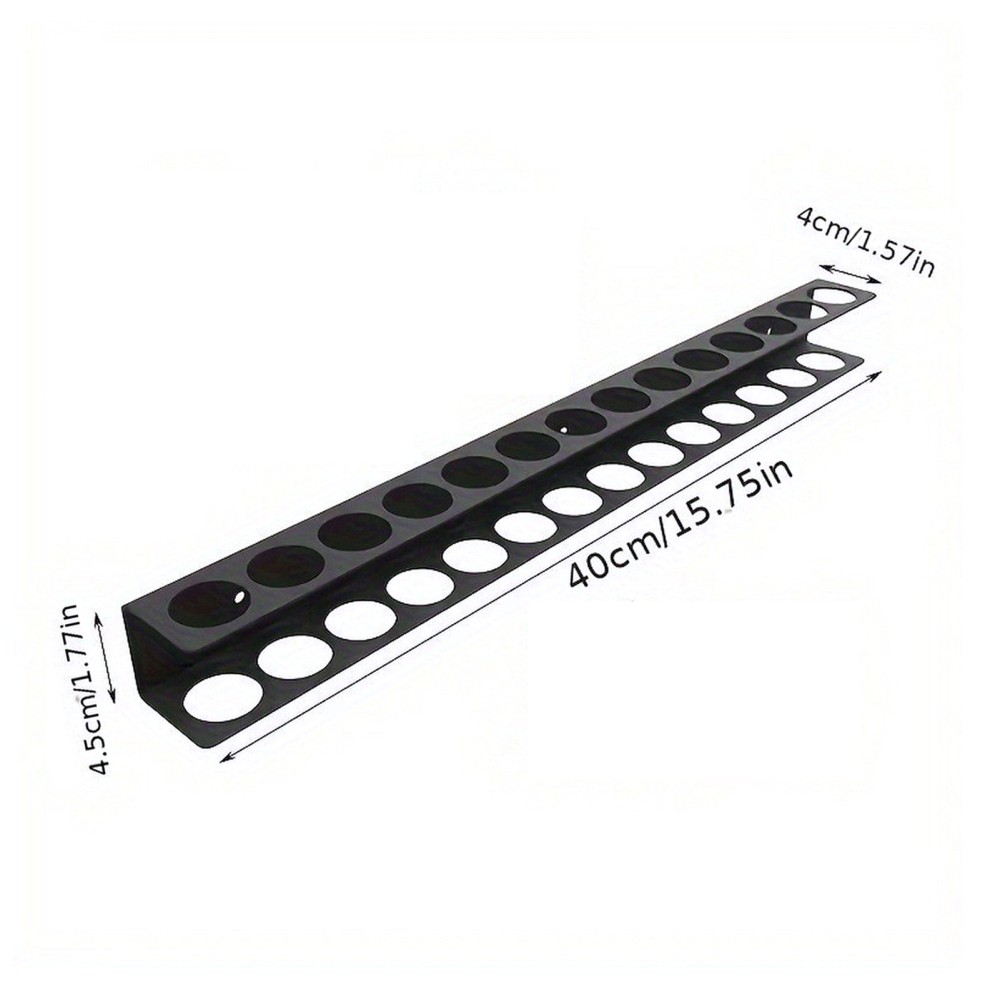 Workshop Wall Mount Tool Organizer for Hardware Accessories Storage Rack