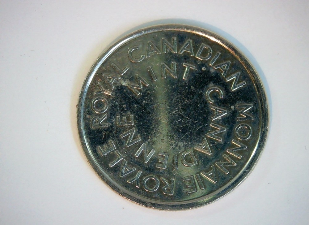 Canada Royal Canadian Mint test token (circles/bubbles design) Token
