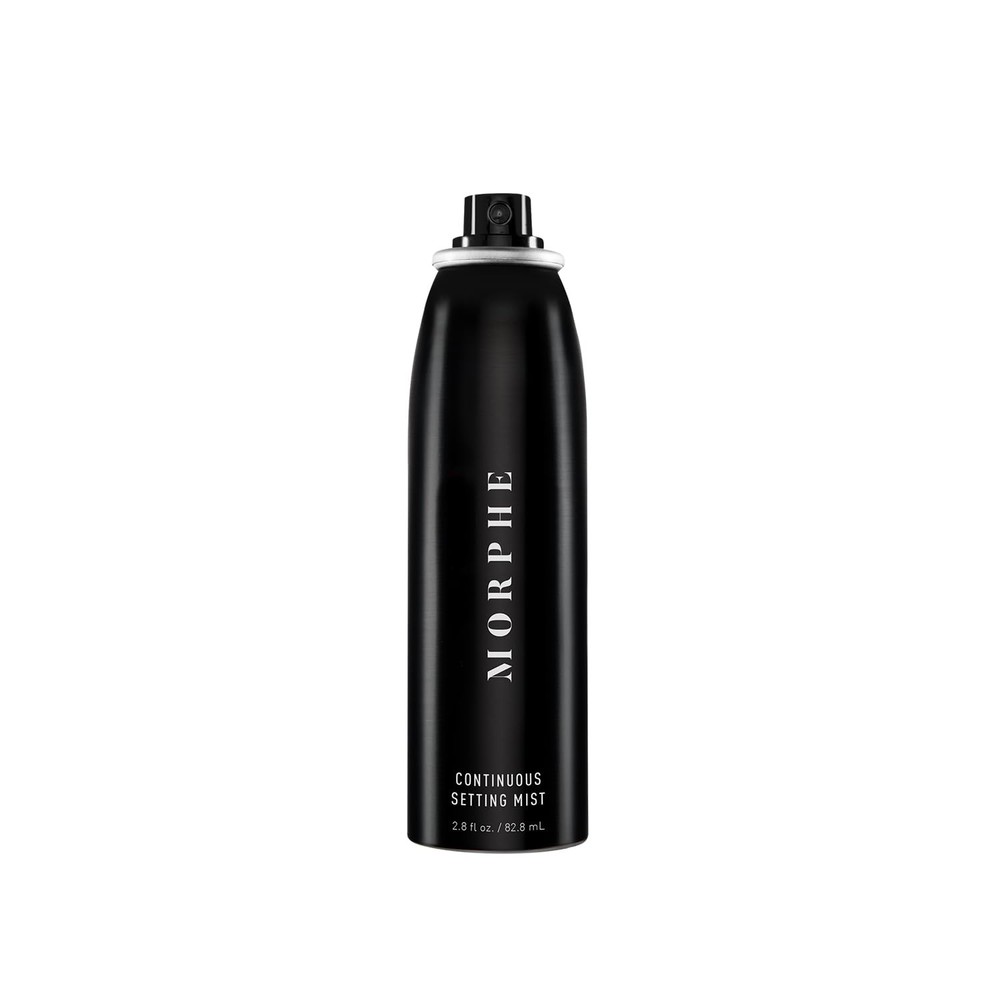 Morphe Continuous Setting Mist - Micro-Fine Makeup Setting Spray with a Natur...