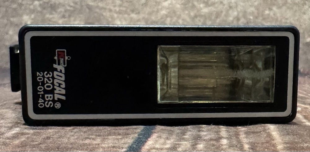 Vintage Focal 320BS Camera Flash Unit - UNTESTED