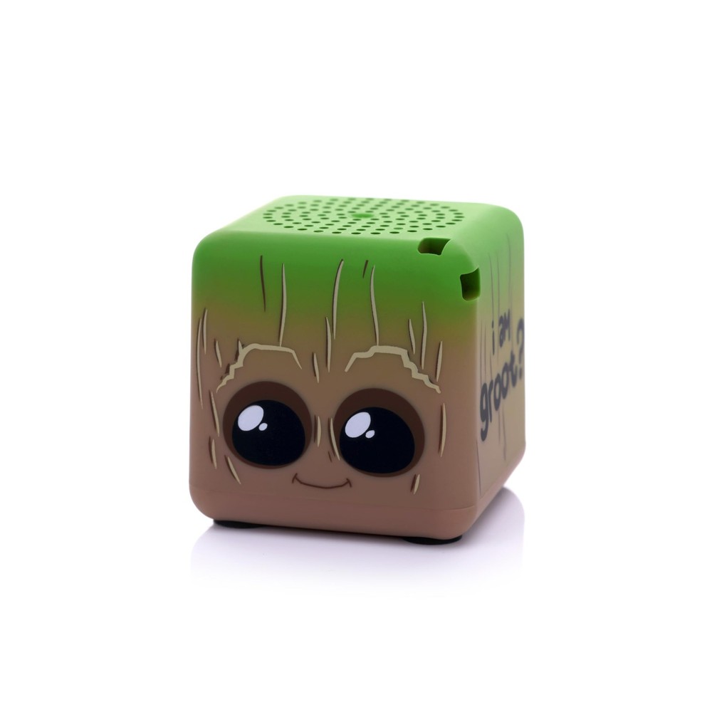 Bitty Boomers Marvel: Groot - Bitty Box 1.3 Inch Keychain Bluetooth Speaker
