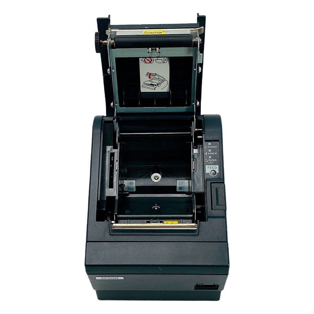 Epson TM-T88III POS Thermal Receipt Printer Parallel with Adapter FULLY TESTED