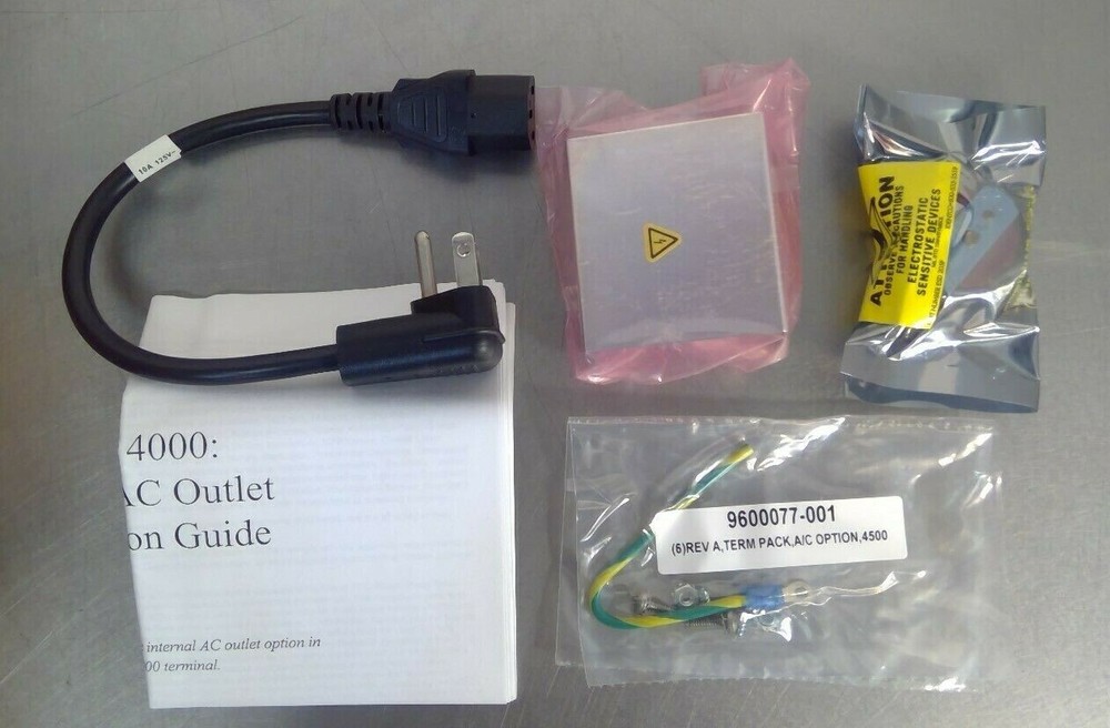 Kronos - PN: 8602807-001 - A/C Option Kit 3C