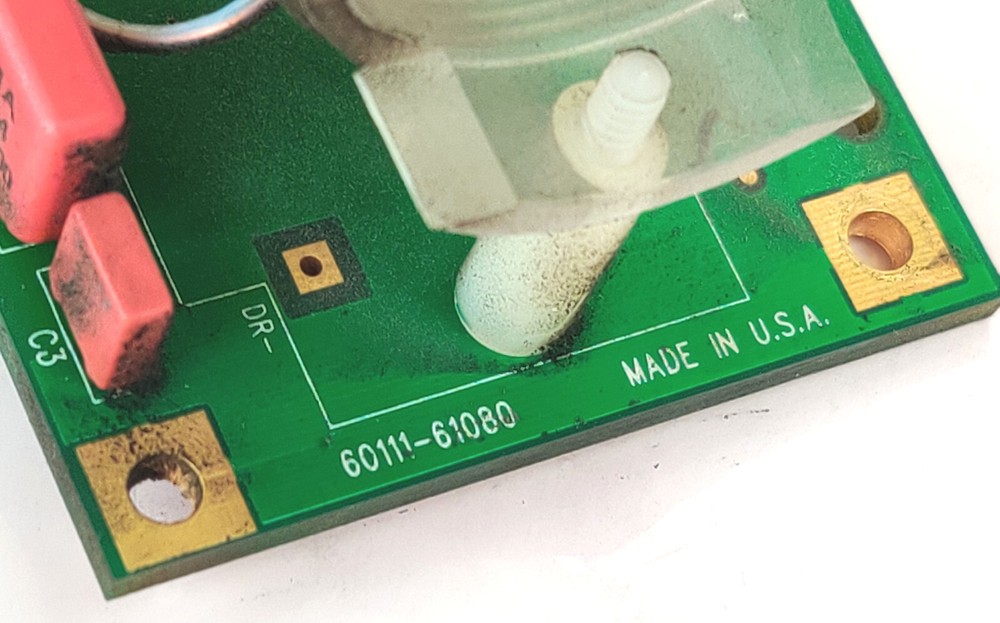 Thermo MSQ Plus MS Detector RF/dc Prefilter PCB 60111-61080 RF Supply Tested