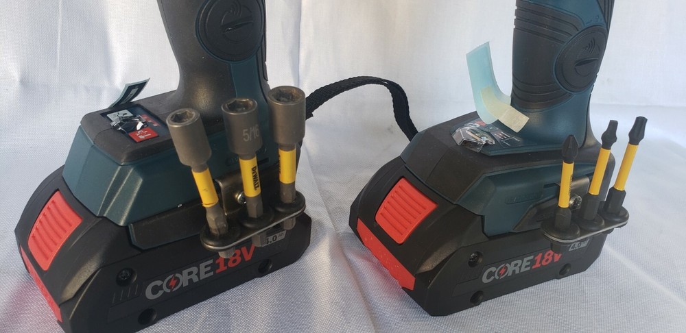 Driver bit holder special for Bosch Impact & drill 18V 