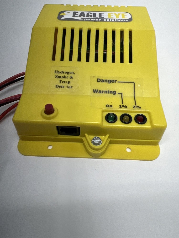 Eagle Eye Power Solutions Hydrogen Smoke And Temperature Detector