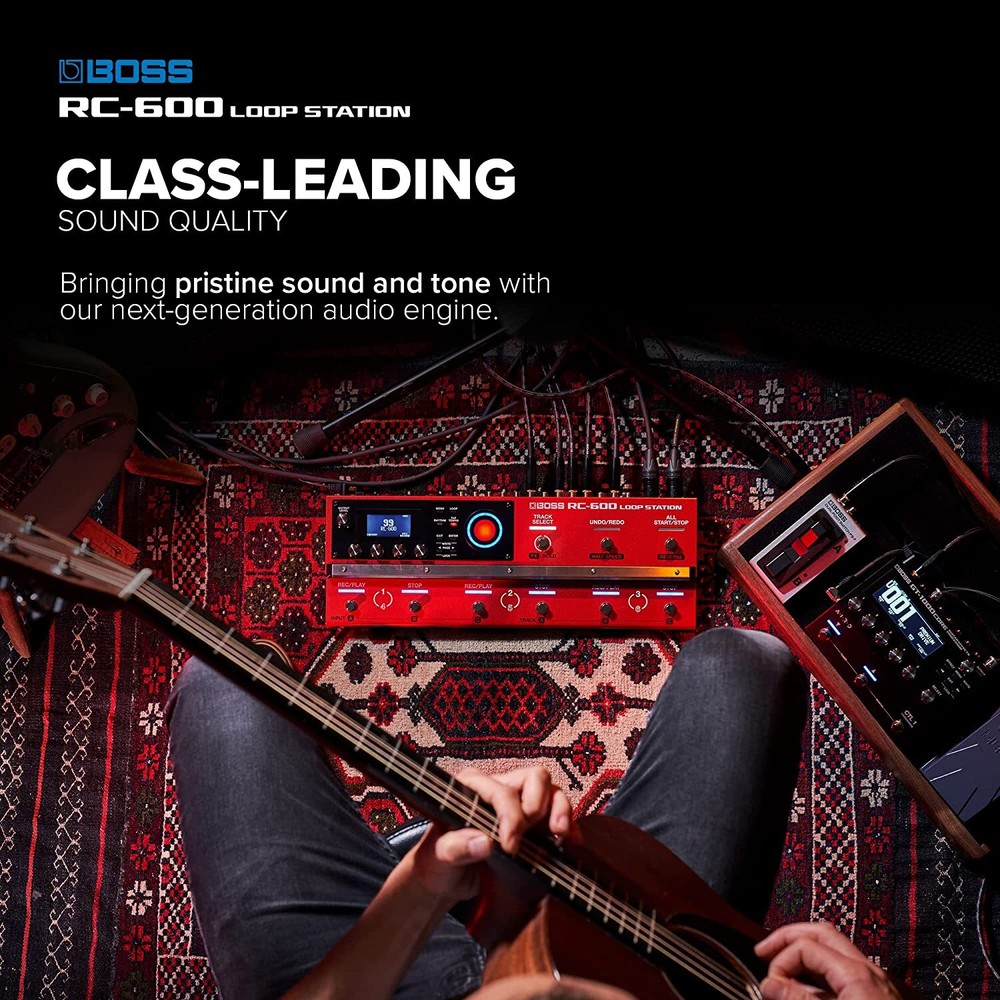 BOSS RC-600 Loop Station Loop Station Looper Guitar Effector