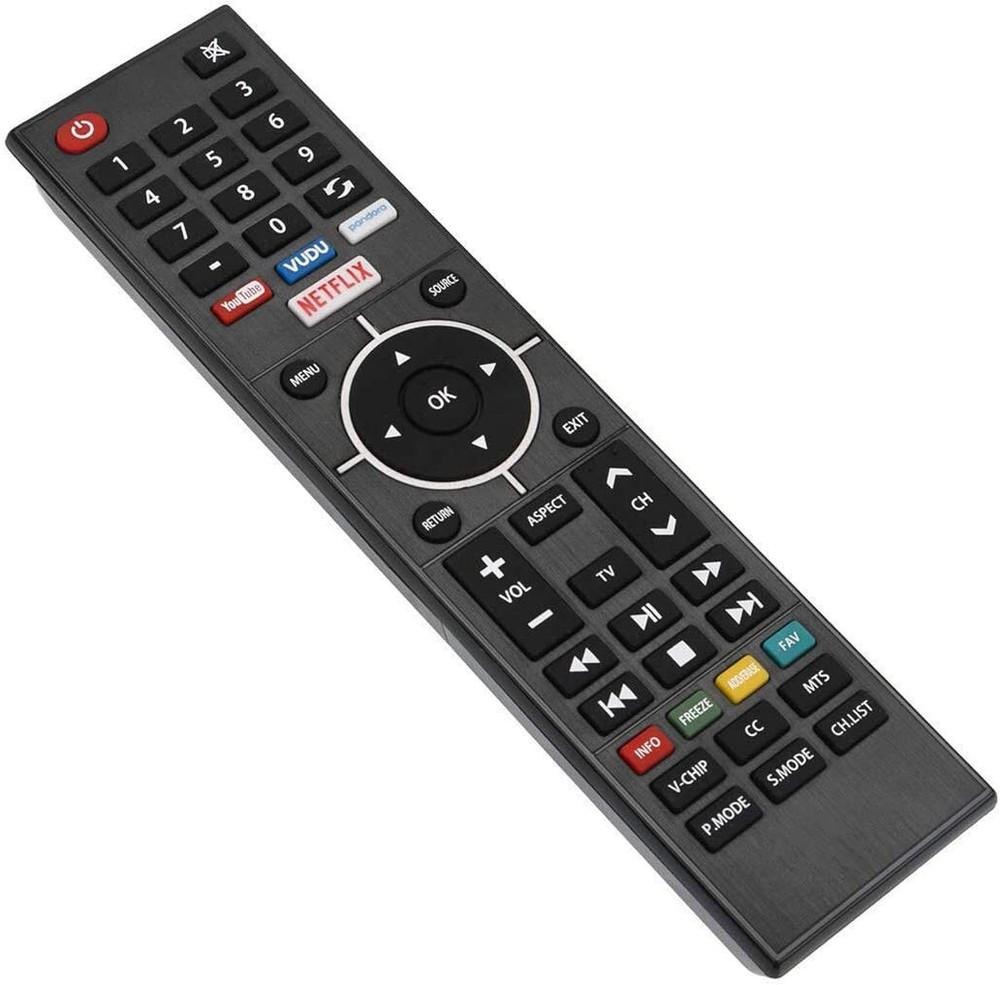 New Remote Control for Element Smart TV E4SFT5017 E4STA5017 ELSW3917BF E4SFT5517