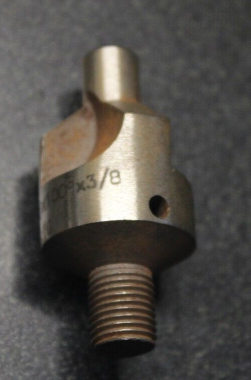 6 Threaded 100° Countersinks ~ Aircraft Tools (Sizes in desc.)