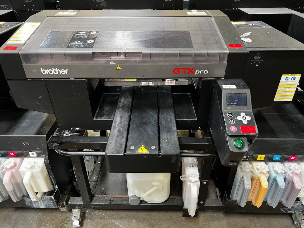 DTG brother GTX Pro B Printer