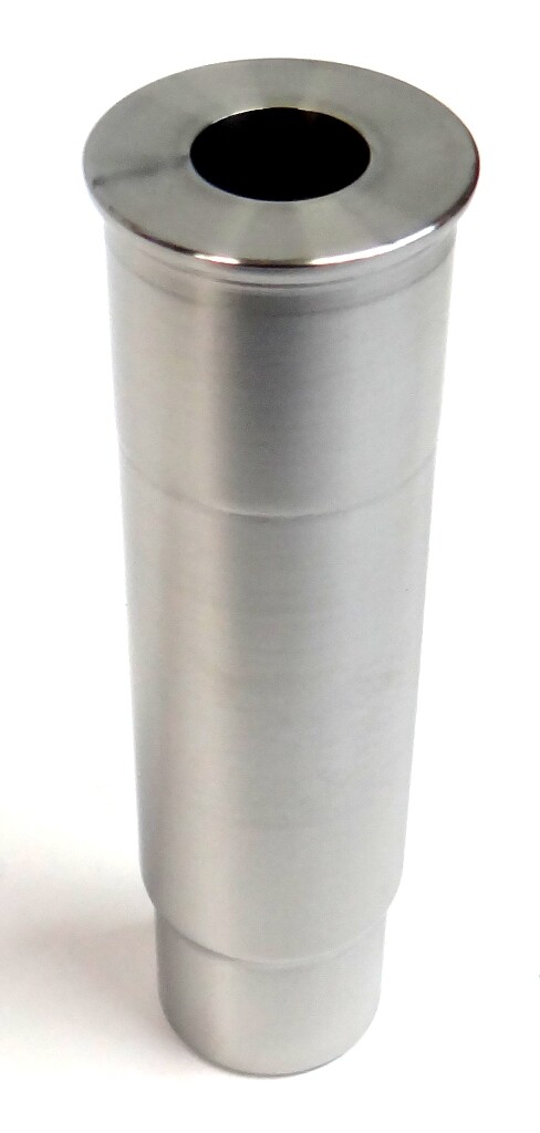 12GA to 9MM RIFLED Shotgun Adapter - Chamber Reducer - Stainless - Free Shipping