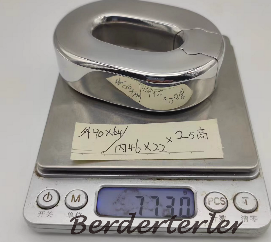 16 Sizes Stainless Steel Male Ball Stretcher Lock Testicle Ejaculation Delay