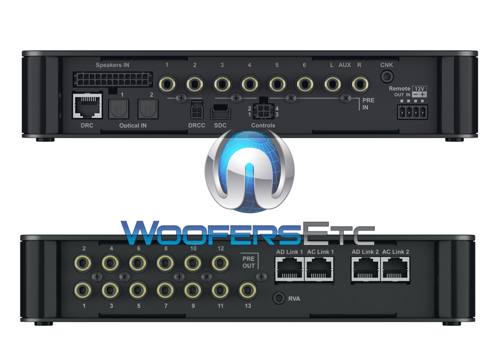 AUDISON BIT ONE HD VIRTUOSO HIGH RESOLUTION CAR SIGNAL INTERFACE PROCESSOR NEW