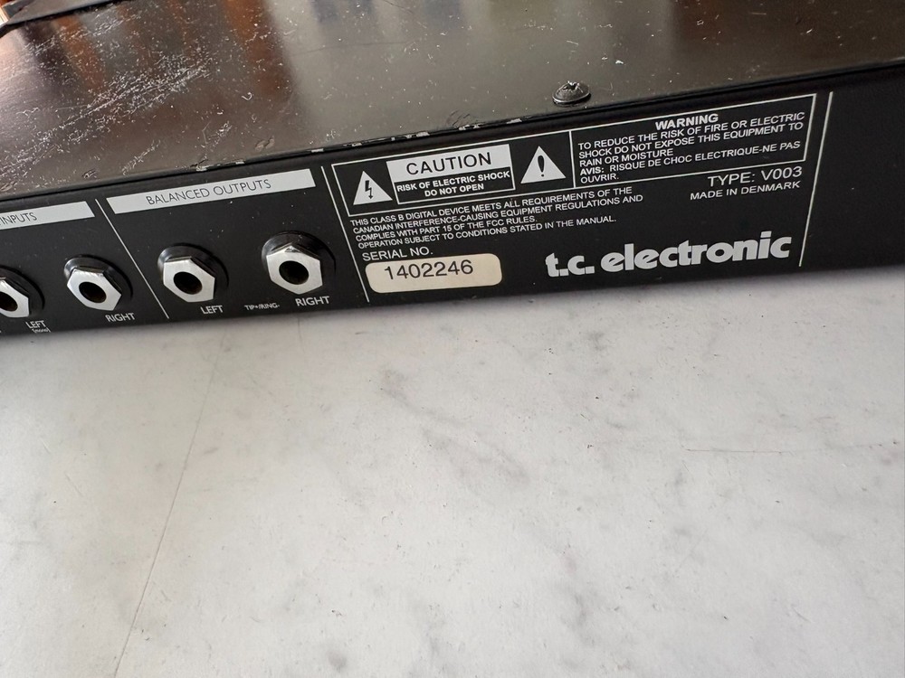 tc electronic G Force Multi-Effects Pedal