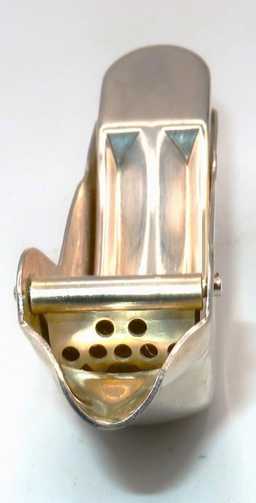 Vintage Barware, Bird Shaped Silver Plated Citrus or Lemon Squeezer, 4 1/2"