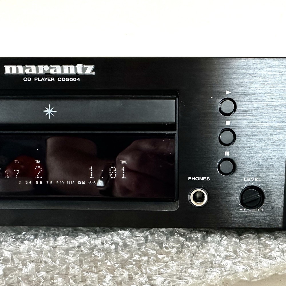 MARANTZ Model No. CD5004 CD Player (with Remote, Manual) FULLY TESTED - NICE