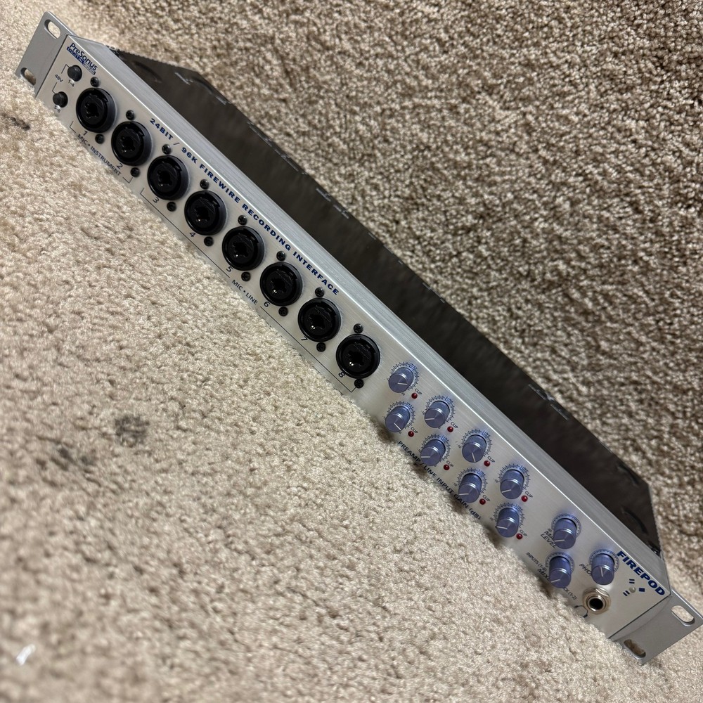 PreSonus FP10 Firepod Firewire Interface w/ Power Supply B