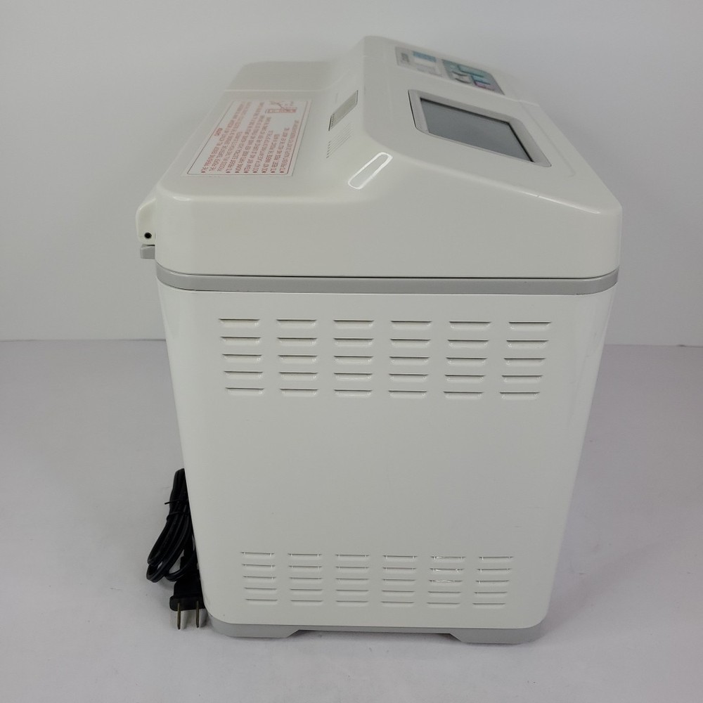 Zojirushi BBCC-Q15 Bread Machine Maker Automatic 1.5lb Loaf~Tested
