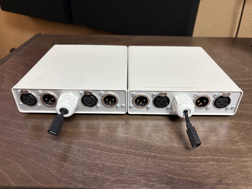 Integer Audio RMP2 & XMP2 w/ 19" Rack Mount