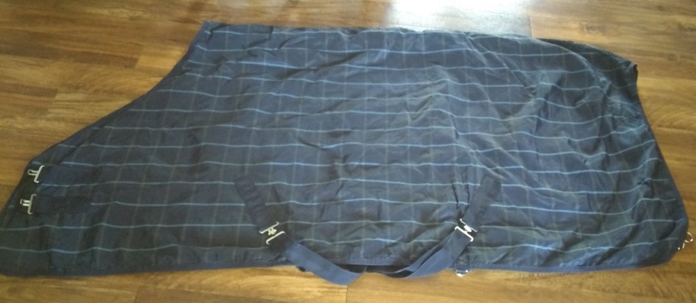 Polypropylene Sheet - Navy Plaid - 80