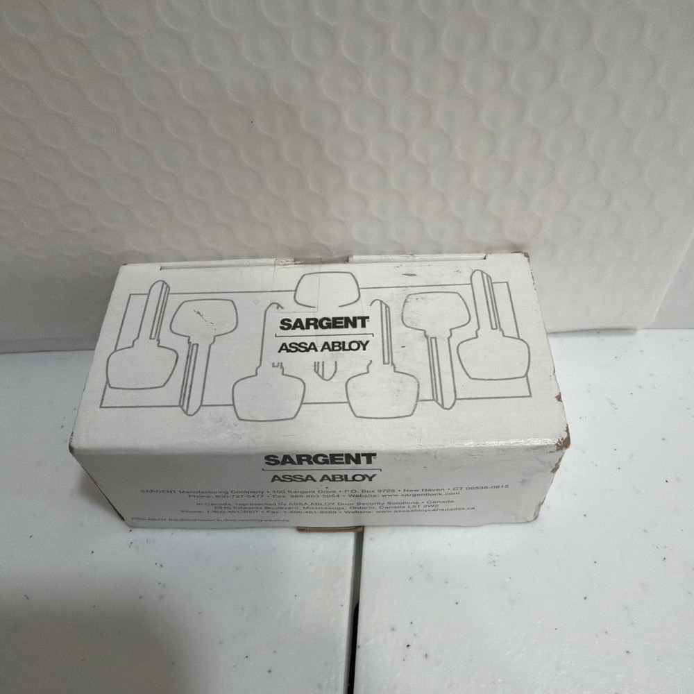 sargent assa abloy 7285B-4A key blanks 50 pack