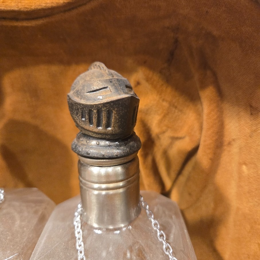 Mid Century Vintage Hidden Knight's Armor Bar