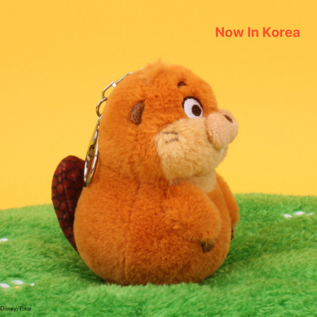 Disney Hoppers official Mabel/ Loaf/ King George /Ellen Bear Plush Keychain