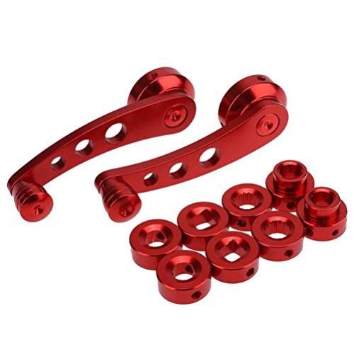 Car Window Handle Set Window Crank Handle Winder Riser Replacement Handles