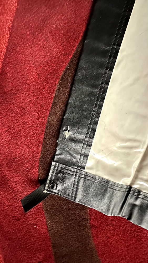 Da-Lite Fast-Fold 7.6 x 10' Replacement Dual Vision Projection Surface