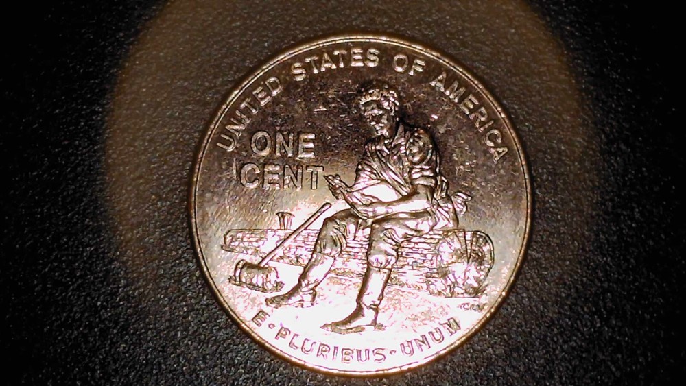 2009 Lincoln Bicentennial Penny - Formative Years